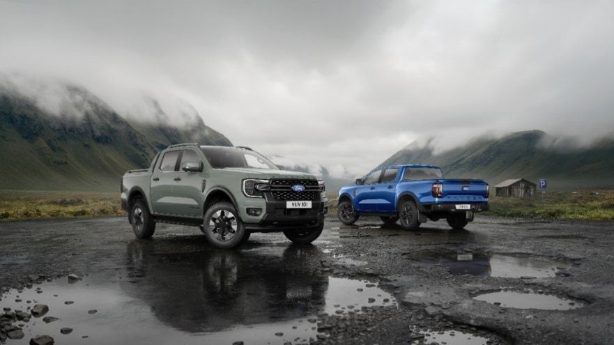 ford_pro_ranger_aufwertung Ford Werkstatt und Autoservice in Heidenau bei Dresden
